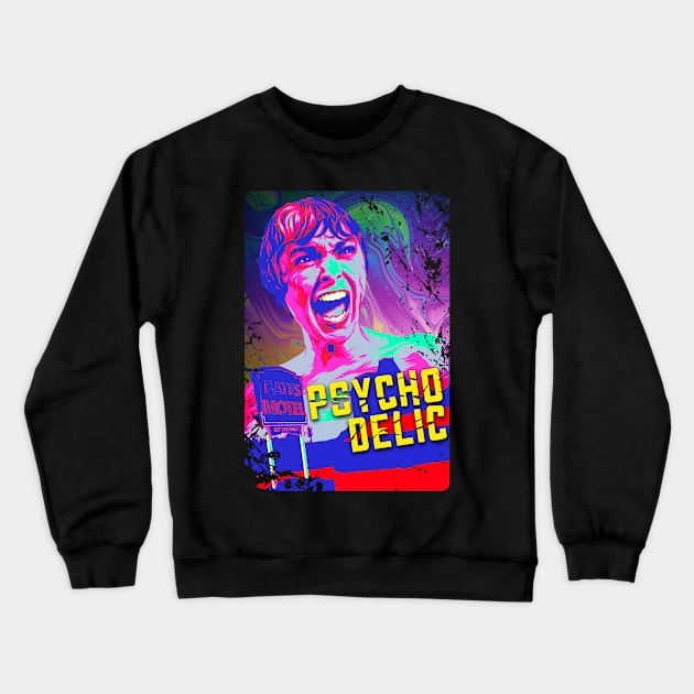 PsychoDelic Crewneck Sweatshirt by ArtBot